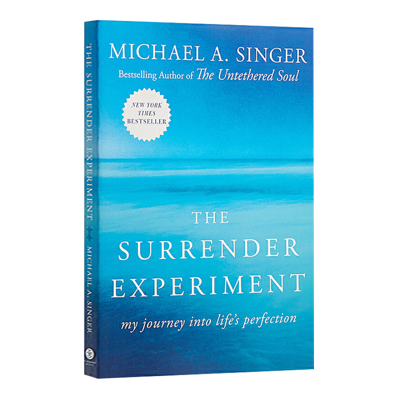 生活的意义:日本人的生活哲学 [正版]臣服实验 英文原版 The Surrender Experiment: My Jo高清大图