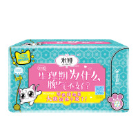 MIA/米娅 问题喵420超薄夜用卫生巾3包装