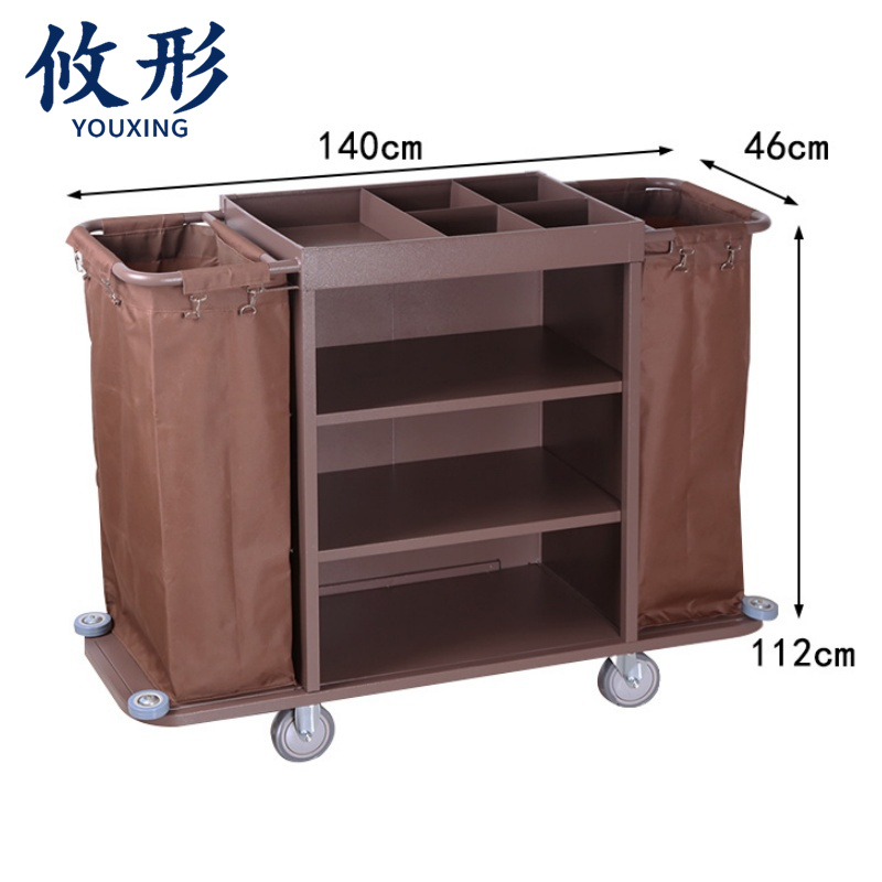 攸形 清洁车 多功能布草车140*46*112cm个