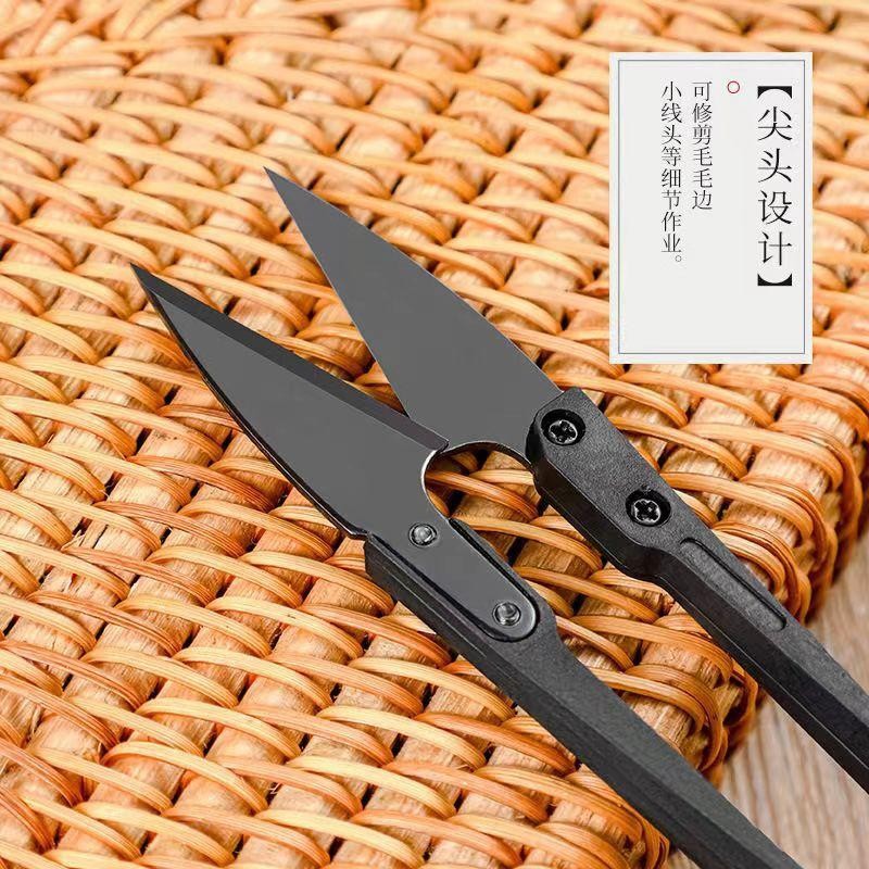 百晟长恒BSCH-C36GS 不锈钢剪刀 黑色 (计价单位:把)高清大图