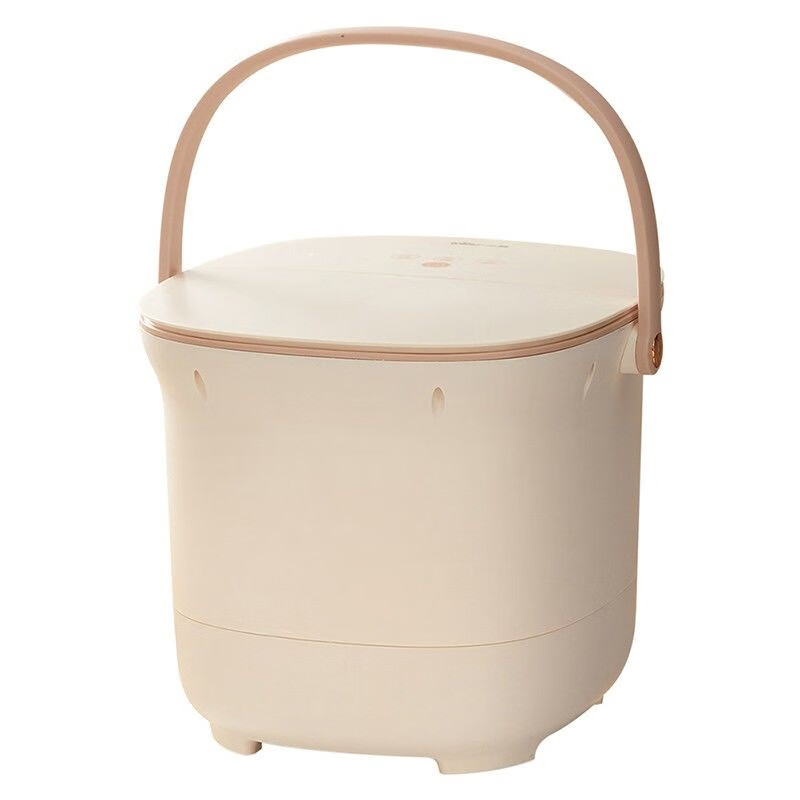 小熊(bear) 足浴盆ZYP-B03U1-P02 家用电动按摩恒温加热银离子泡脚桶洗脚盆