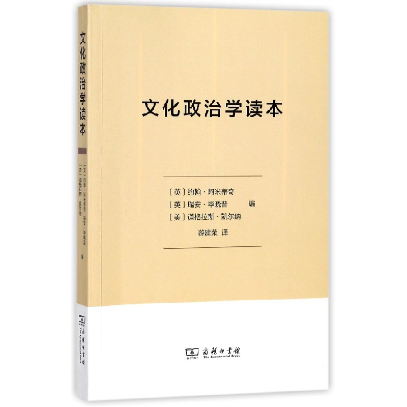 正版 文化政治学读本 (英)约翰·阿米蒂奇,(英)瑞安·毕晓普,(美)高清大图