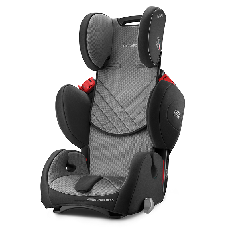 德国RECARO 原装进口 婴儿宝宝车载儿童汽车安全座椅 9个月-12岁超级大黄蜂