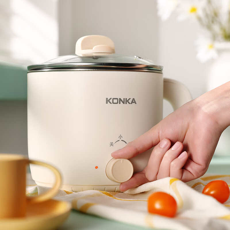 康佳(KONKA)家用多功能电煮锅1.5L KZG-15YX301高清大图