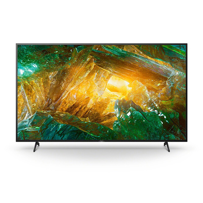 索尼(SONY)KD-65X8000H 65英寸 4K超高清 HDR 安卓智能液晶电视黑色2020年新品