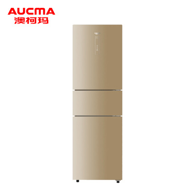 澳柯玛(Aucma)236升三门冰箱电冰箱风冷无霜电脑控温节能家用中门宽幅变温BCD-236WMH