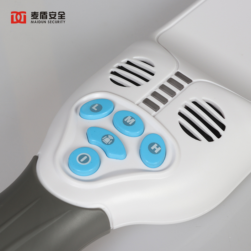 MD-701进口金属探测器高精度手持式断针食品药品铁屑探测器安检仪高清大图
