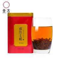 天方祁门红茶毛峰68g听装 条形浓香型红茶