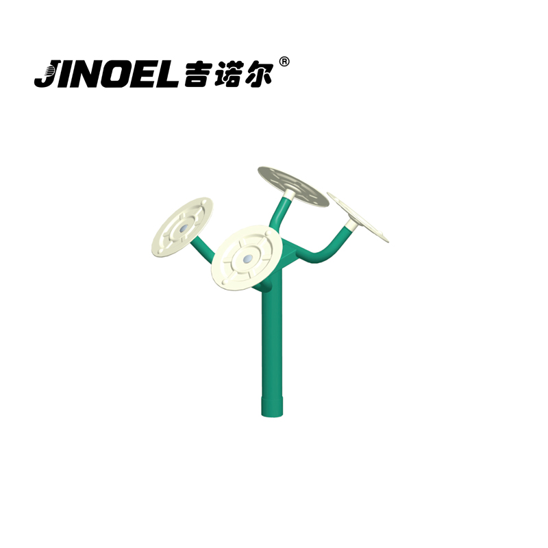 吉诺尔健身路径JNE-9003太极揉推器高清大图