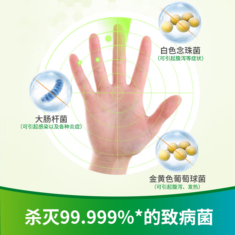 净安(Cleafe)免水消毒凝胶500ml高清大图