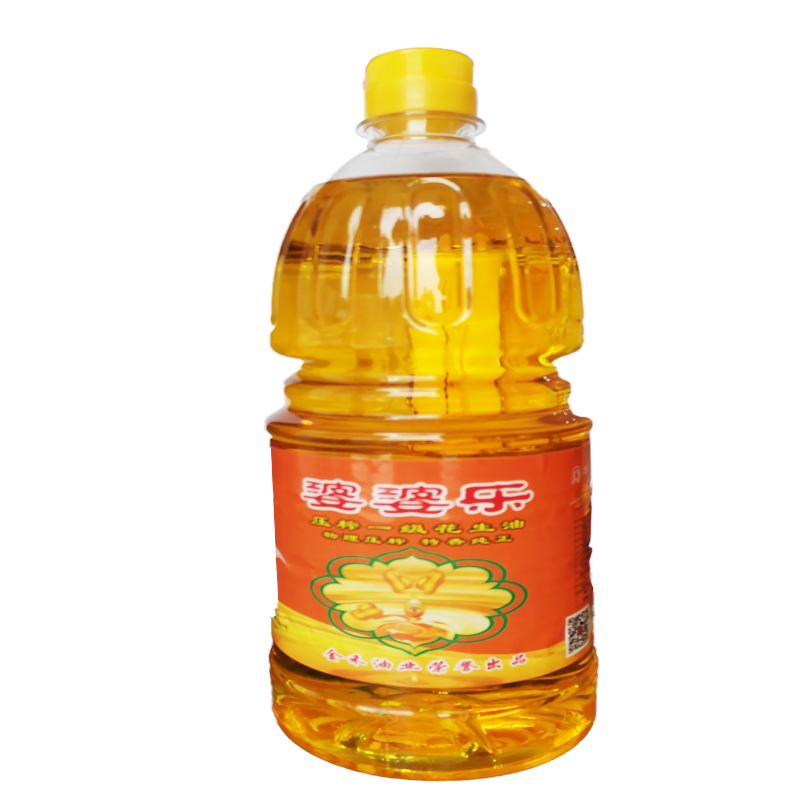 [江苏乡村振兴][财政集采][沭阳]虞美人 婆婆乐 一级压榨花生油 1.8L*6