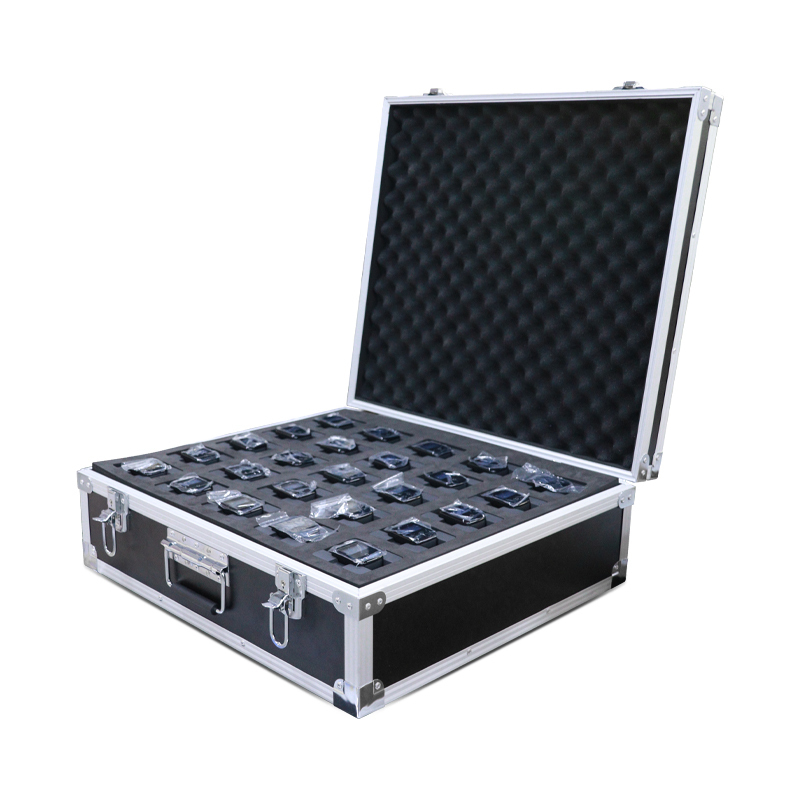 LJYZN-C1526电子定向越野打卡器点签器定向运动计时器便携式智能跑步计时系统点签器打卡系统计时系统考核测试仪高清大图