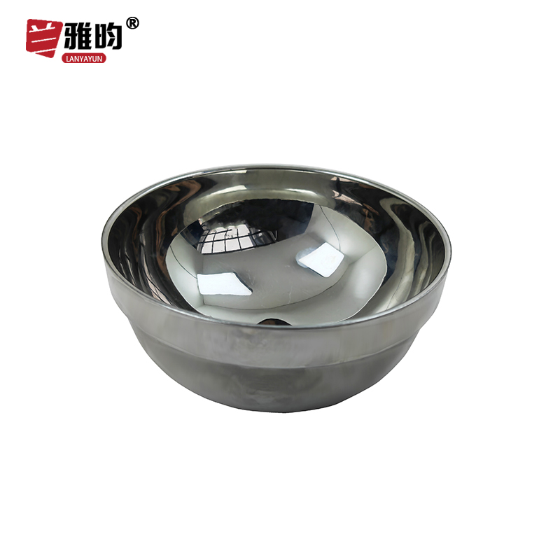 兰雅昀 316不锈钢碗 16cm 个