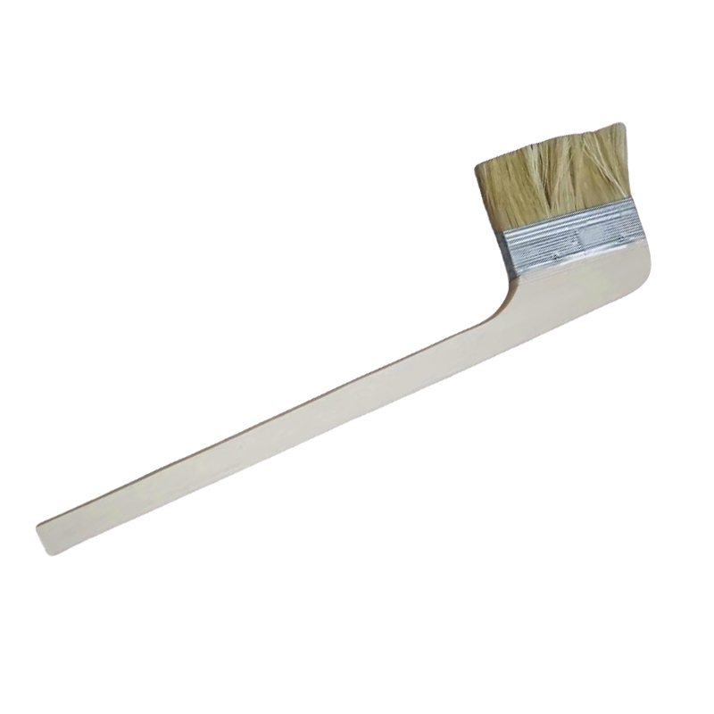 建举 弯头毛刷 4寸100mm 把高清大图