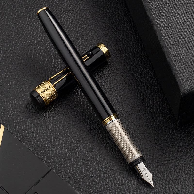 英雄(HERO)钢笔H620礼盒装商务办公男士学生女士练字生日礼物送礼老师定制免费刻字图片