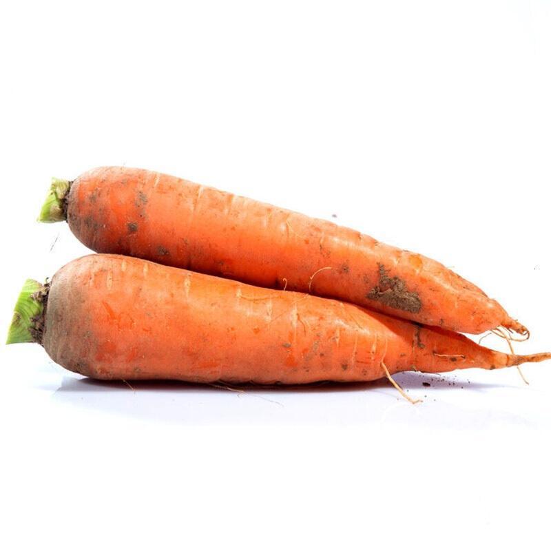 带泥胡萝卜5斤红萝卜新鲜蔬菜产发
