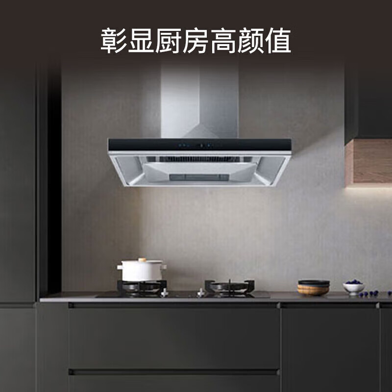西门子(SIEMENS)LC78FC951W 欧式26立方5D立体环吸抽油烟机变频电机一键自清洁蒸饭柜高清大图