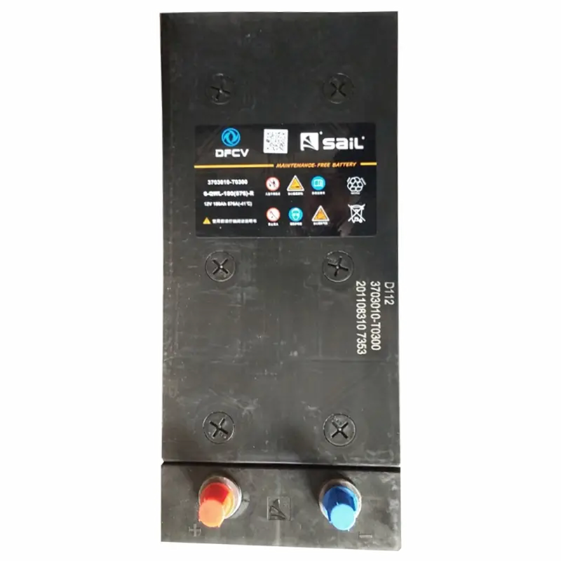 鸿行 风帆汽车电瓶蓄电池 6-QW-180 适用中重型货车 12V 180AH