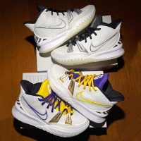 耐克(NIKE) Kyrie 7 欧文7 紫金鸳鸯 纪念科比Kobe 男女款定制篮球鞋 男女款跑步鞋 支持定制
