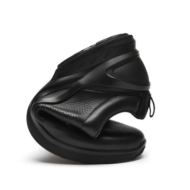 洛克华菲男鞋冬季新款男士真皮潮流运动皮鞋商务休闲鞋子男款高清大图