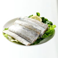 海天下 顺丰 东海带鱼段 400g*2 袋装 轻食 水产海鲜