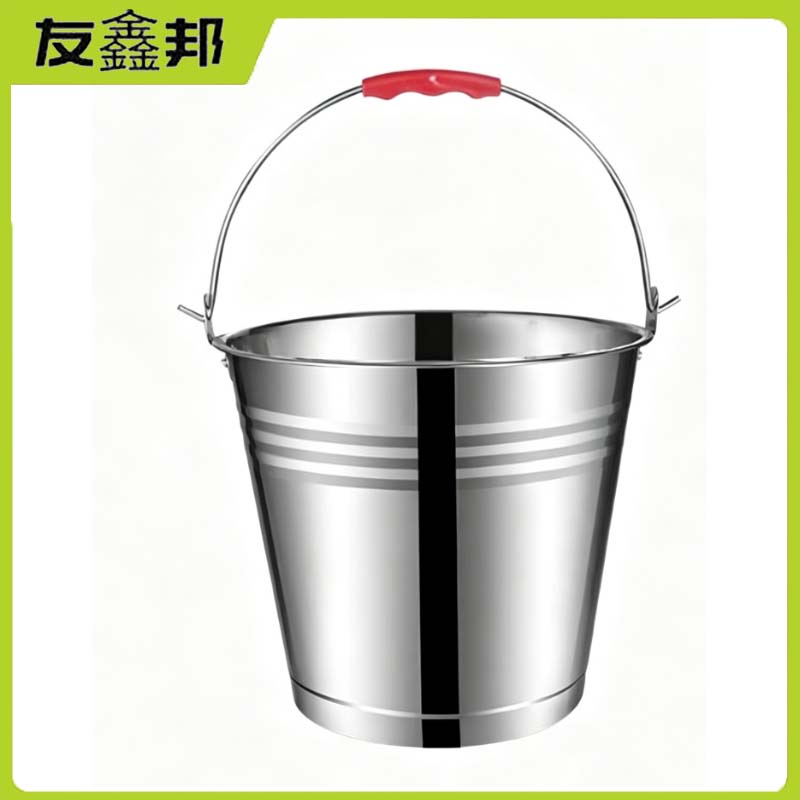 友鑫邦 不锈钢水桶 8L 个高清大图