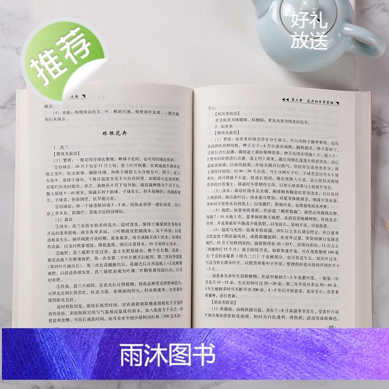 家庭养花大全 以图解方法掌握家庭养花百科 图解养花常识一本通 全方位图解美绘版 养花书 花卉大全 养花书籍种花大全 植物高清大图