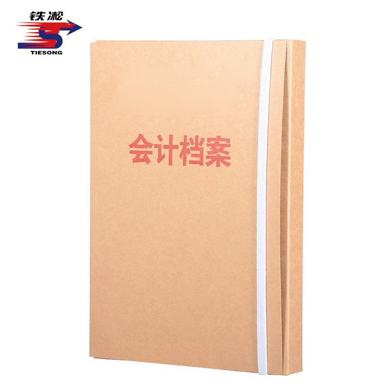 铁凇 会计档案盒 60mm 个