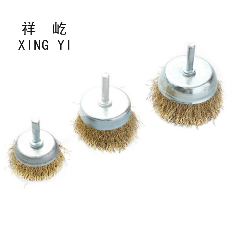 祥屹 电动角磨机钢丝刷 涂刷工具 套高清大图