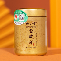 正山堂茶业特制金骏眉红茶小金罐品鉴装红茶正宗试饮装茶叶7g