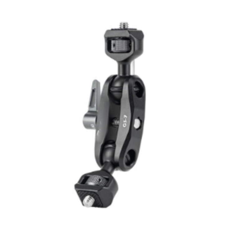 GS-7 5英寸豌豆荚怪手 微单相机魔术臂单反摄影万向支架 货期两周