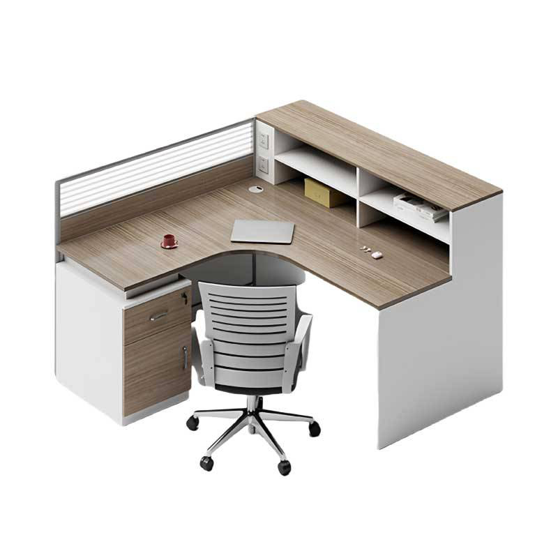 合祥源 屏风工位配椅子 1400*1200*1200mm 套高清大图