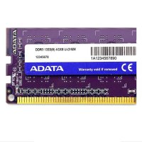 威刚(ADATA)万紫千红 DDR3 1333 4G台式机内存兼容1600 1333