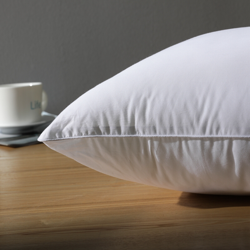 奥一家纺羽丝棉枕芯1200g