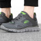 Skechers斯凯奇男鞋新款复古缓震运动鞋透气轻便健步鞋跑步鞋232398-CHAR ZP