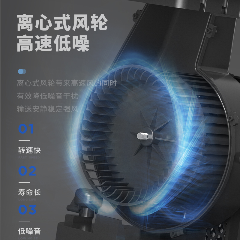 西屋(WESTINGHOUSE)无叶风扇电风扇直流变频遥控家用塔扇轻音节能过滤柔风广角摇头落地扇WTH-ZWY006高清大图