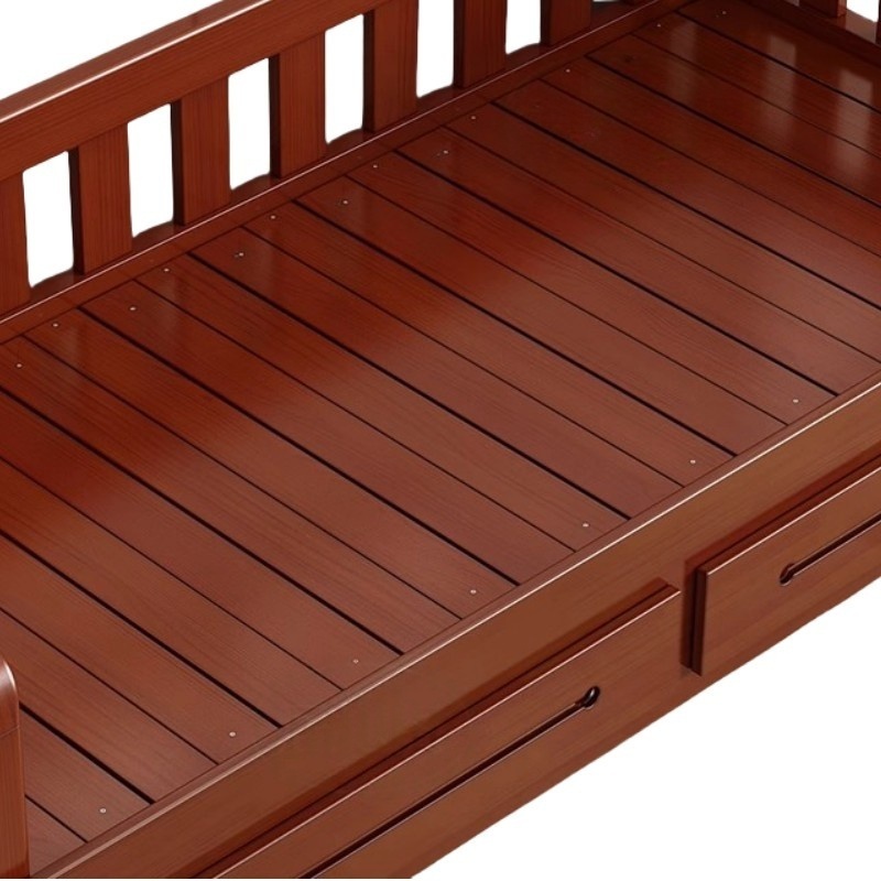 豫龙都实木沙发床1.5m张高清大图