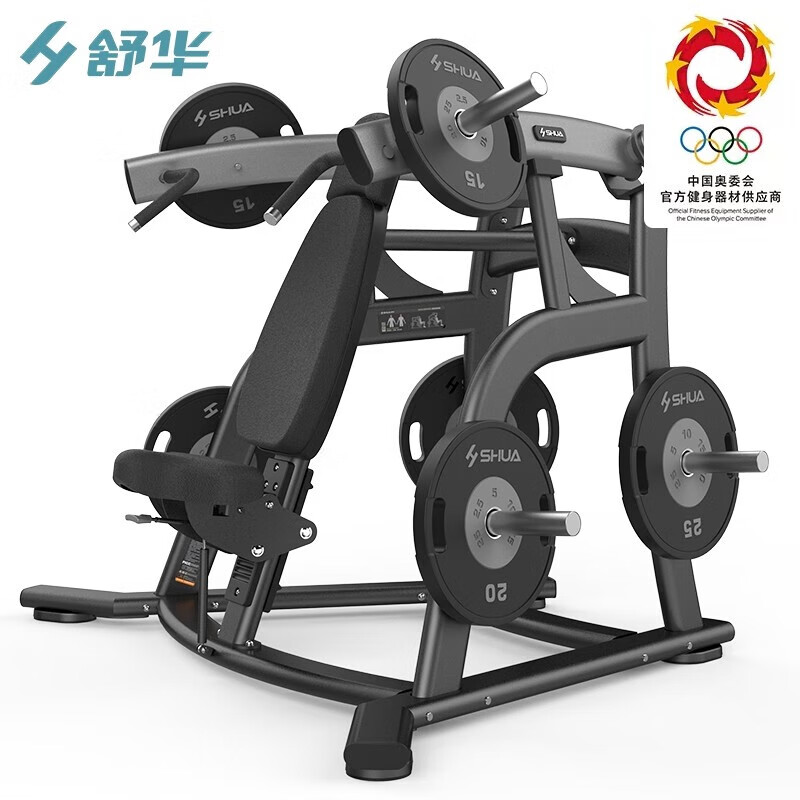 舒华综合力量训练器 SH-G6905 推肩训练器(配套杠铃片)