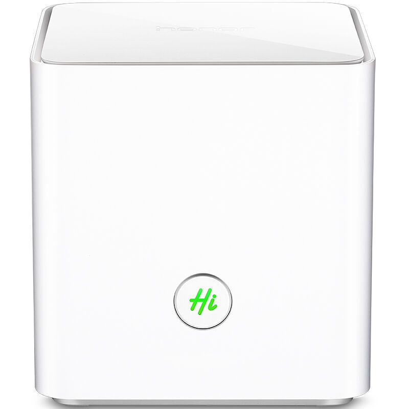 华为(HUAWEI) 荣耀路由 标准版WS831 千兆路由器双核双频大户型智能安装简易 白色