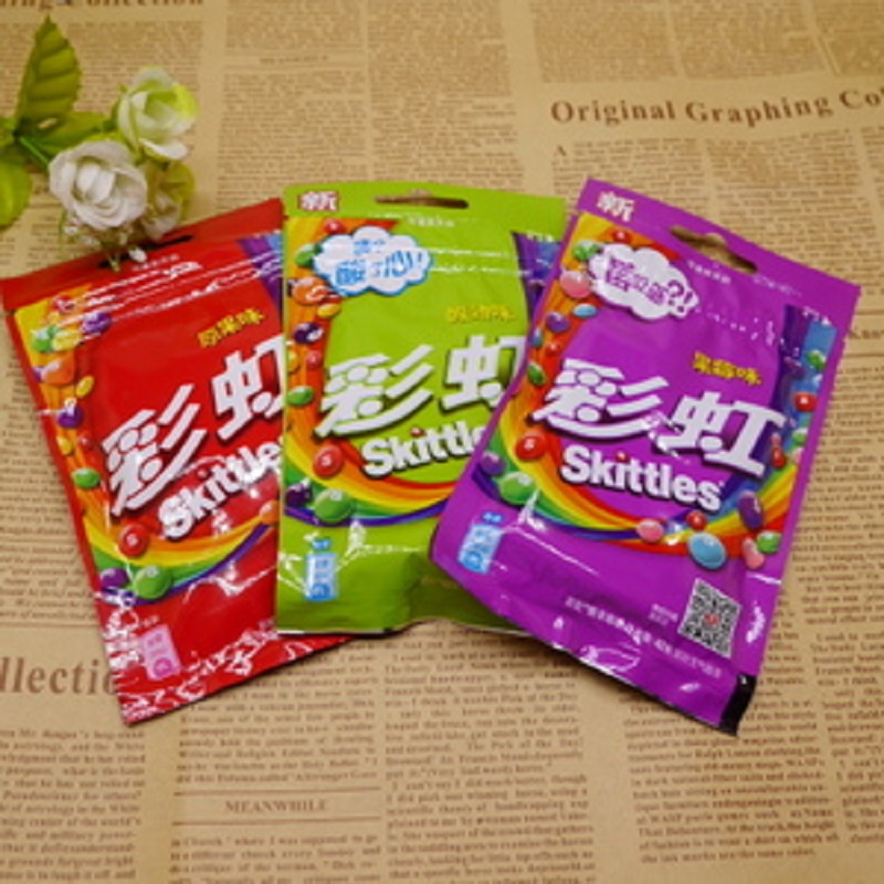 彩虹糖果莓味40克袋装高清大图