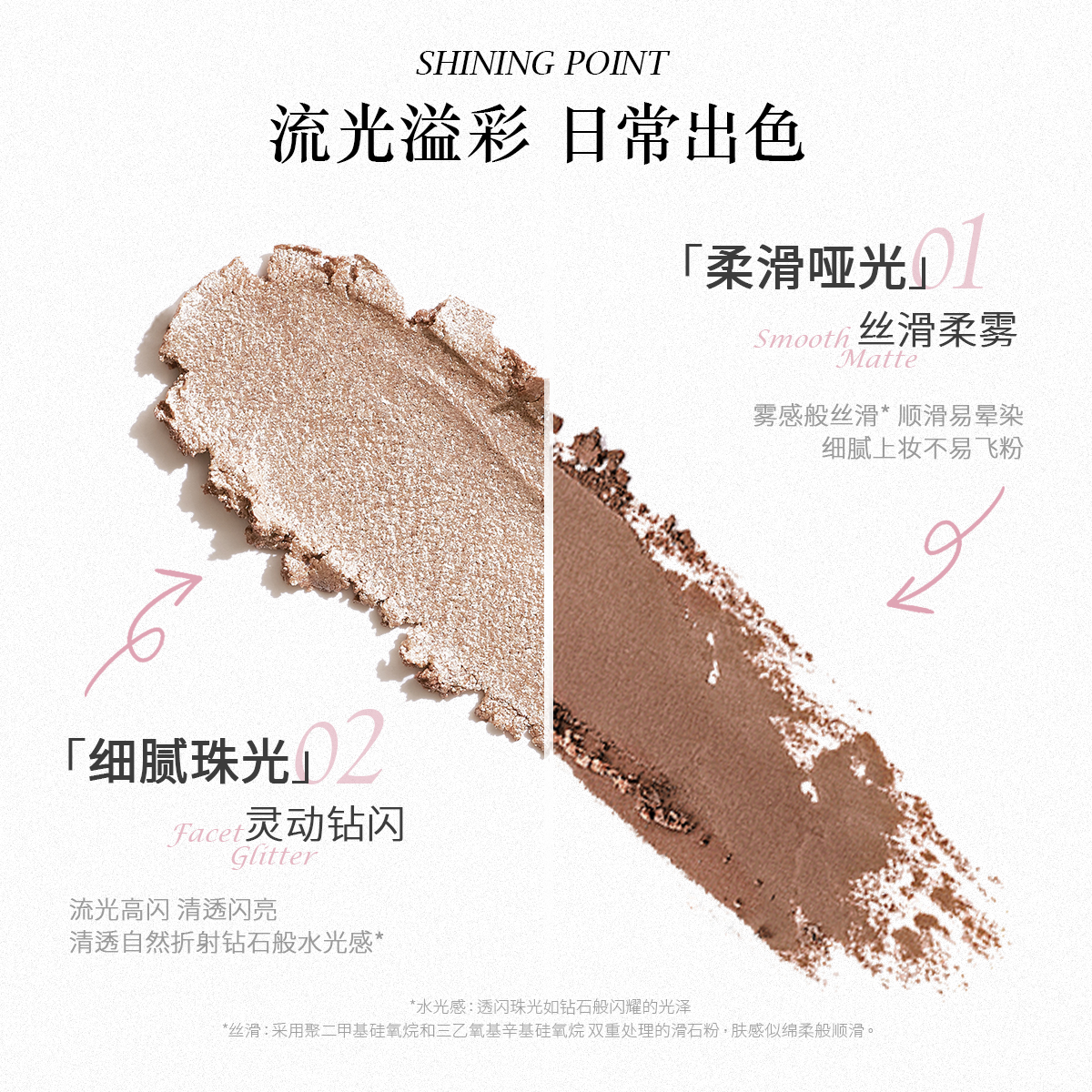 EUNARZ又姿醇彩五色眼影盘高清大图