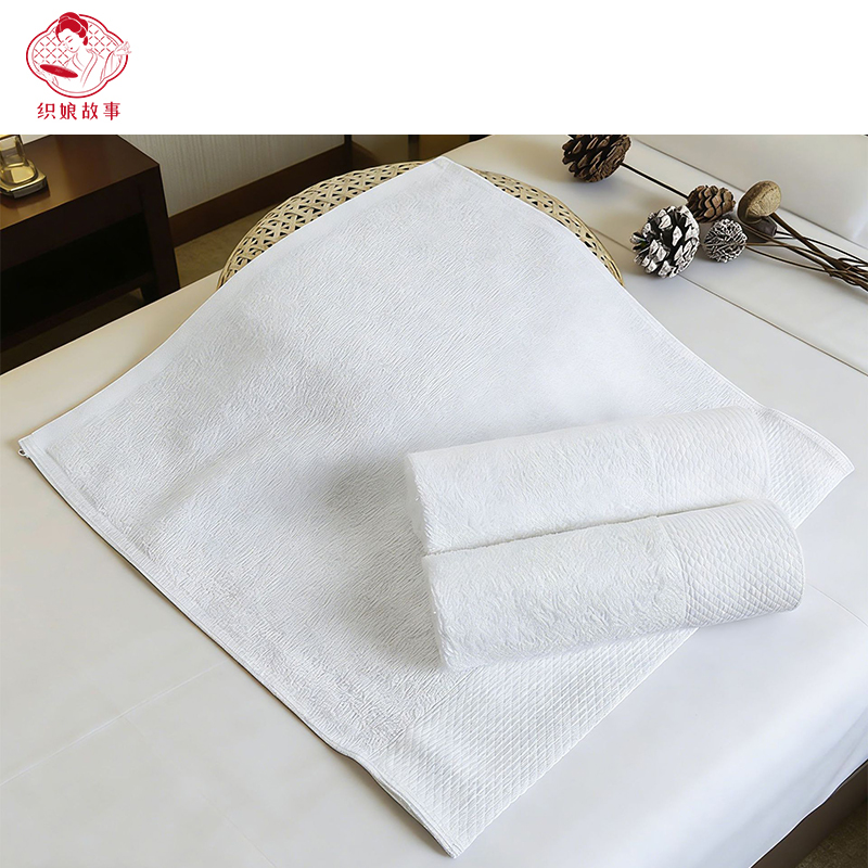 织娘故事 方巾 32*32cm 条高清大图