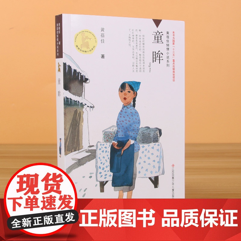 童眸 黄蓓佳倾情小说系列 三四五六年级中小学生儿童文学校园课外阅读读物书籍正版高清大图