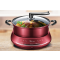 美的(Midea)DHY28电火锅电热火锅 分体式家用多功能电热锅不粘锅 4.5L 支持温度调节