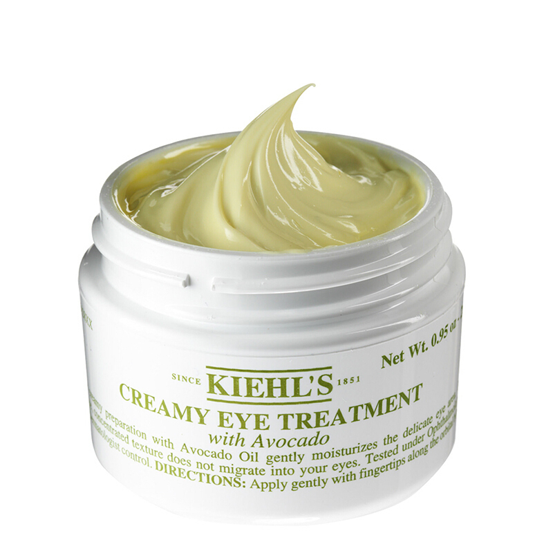 科颜氏kiehls 牛油果眼霜 28ml/瓶 保湿不油腻 参数