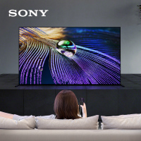 索尼(SONY) XR-83A90J 83英寸 4K极高清OLED全面屏 3D环绕声场 HDMI2.1 液晶平板护眼电视