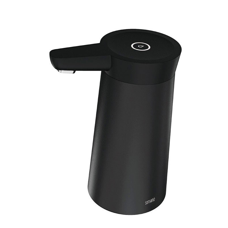 向物(SOTHING) 黑色 桶装水抽水器电动上水器小型纯净水水泵自动家用矿泉水压水器