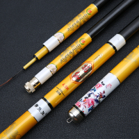 猎鱼王 钓竿 3.6m 黑色
