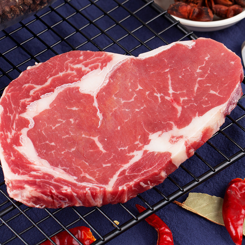 时时惠 澳洲原切草饲眼肉牛排150g高清大图