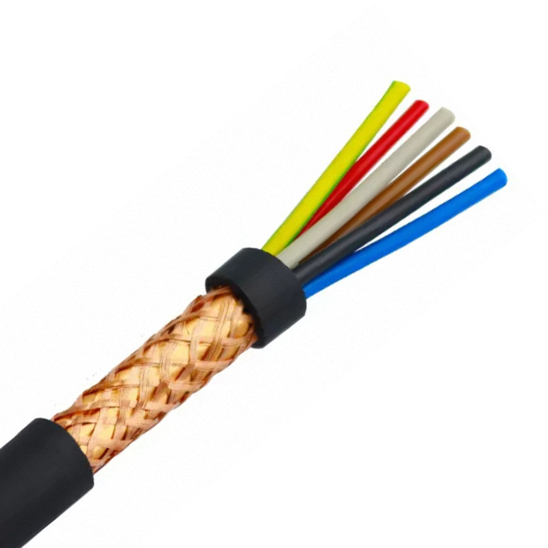 老岗 铜芯屏蔽电缆300/300V